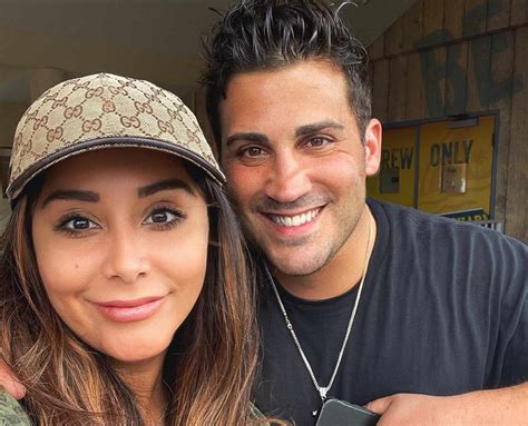 how tall is jionni snooki's husband|is nicole polizzi still married.